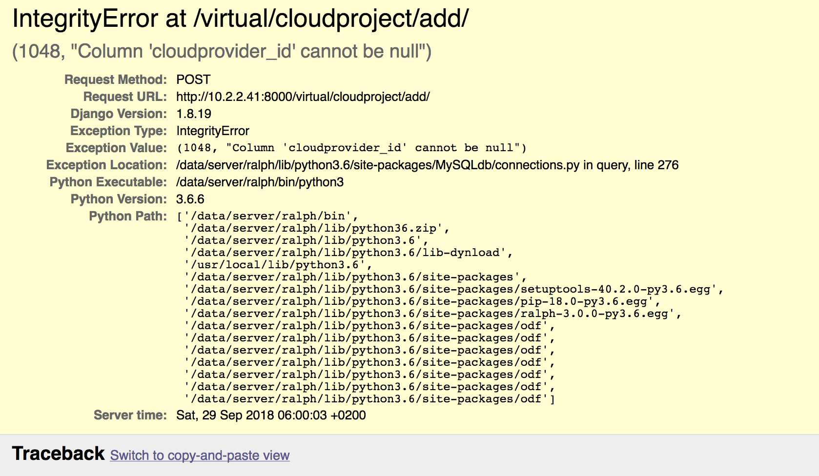 Add cloud project issue on Ralph3 · Issue #3316 · allegro/ralph · GitHub