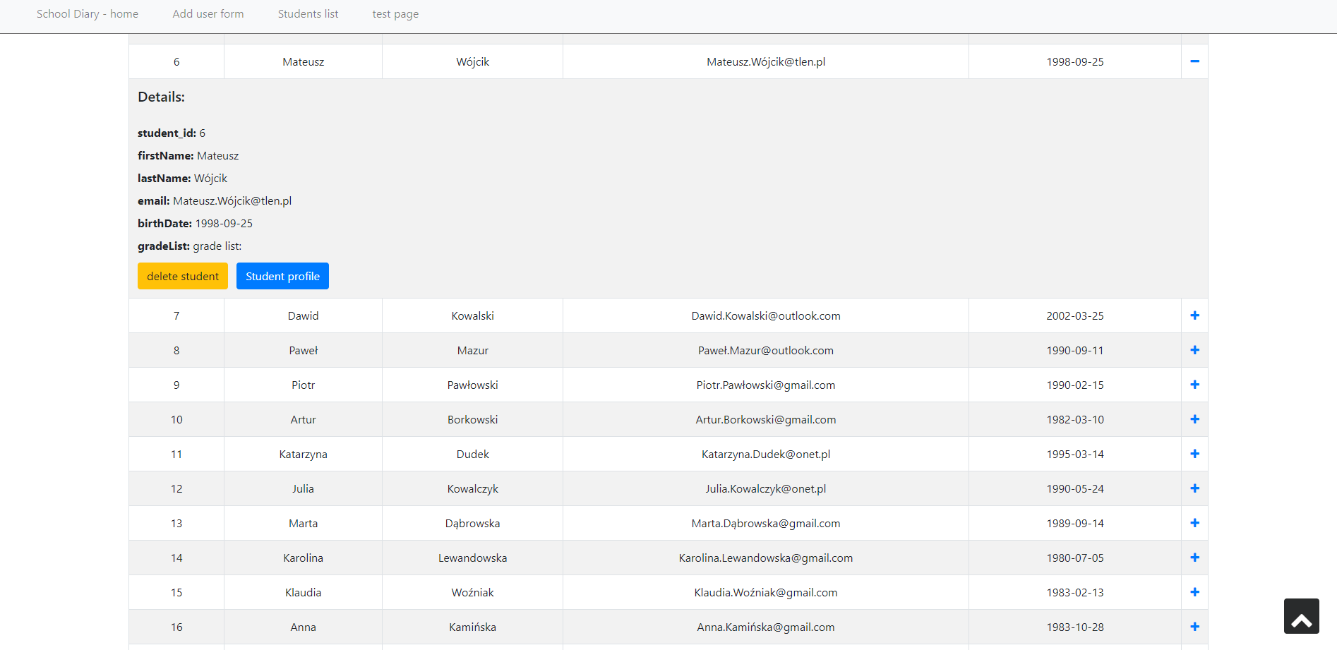 GitHub - artur1011010/school-diary: Project based on Java 11 & spring ...