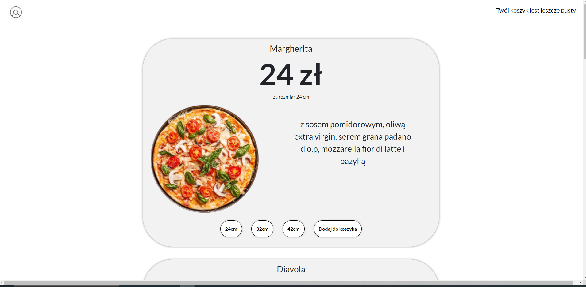 GitHub - artur1011010/pizza-order: Project 'pizza order' created with ...