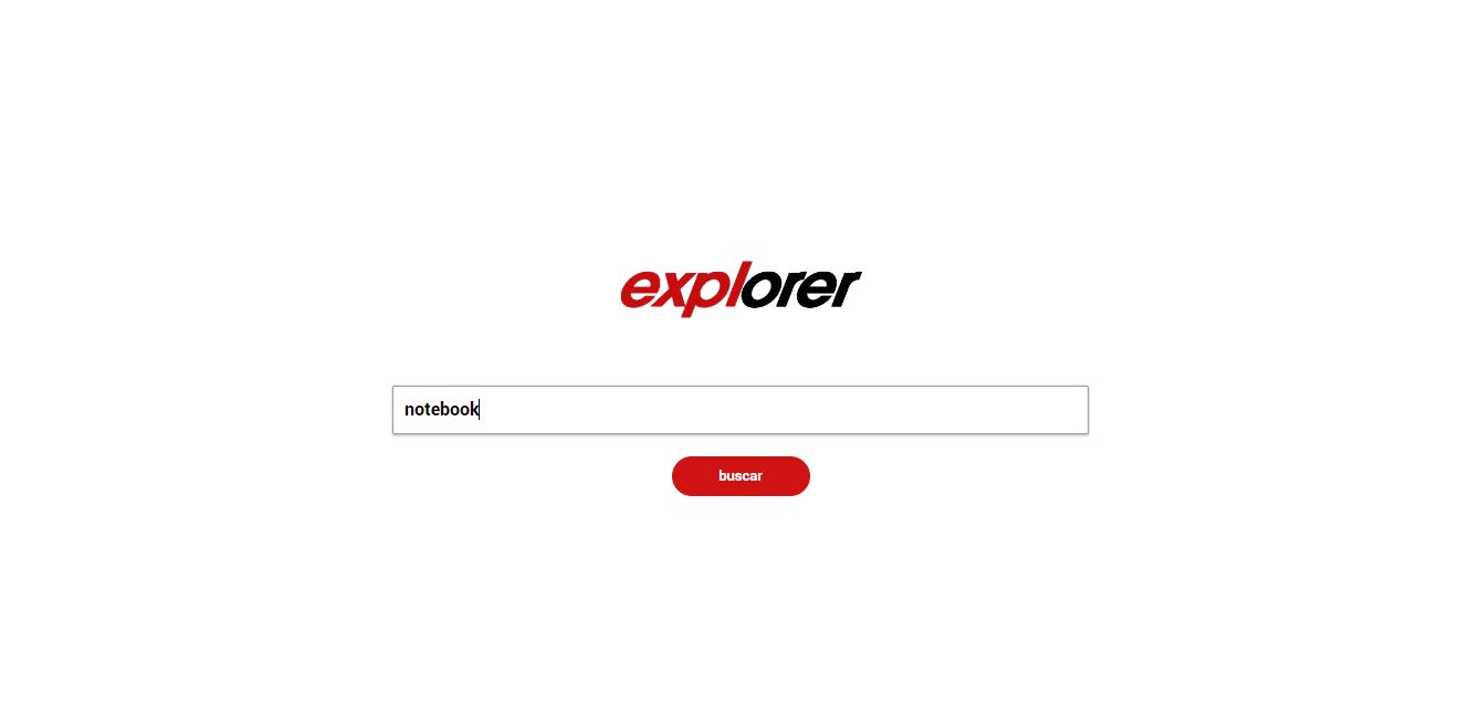 GitHub - eusoupedroo/explorer: Explorer Search Engine Eletronic Products