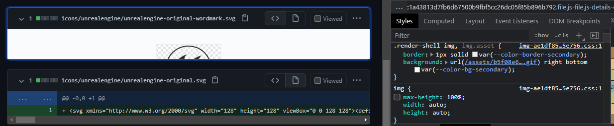SVG can't be viewed within GitHub anymore · community · Discussion ...