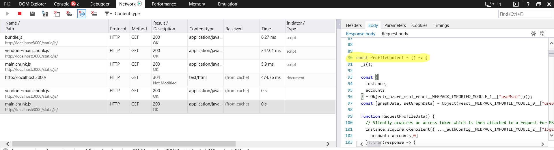 IE 11 has Unhandled promise rejection · Issue #3908 · AzureAD/microsoft ...
