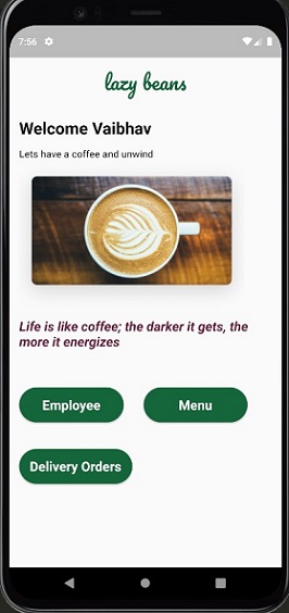 GitHub - VaibhavJadhav-27/Coffee-Shop-Application: It is a coffee shop ...