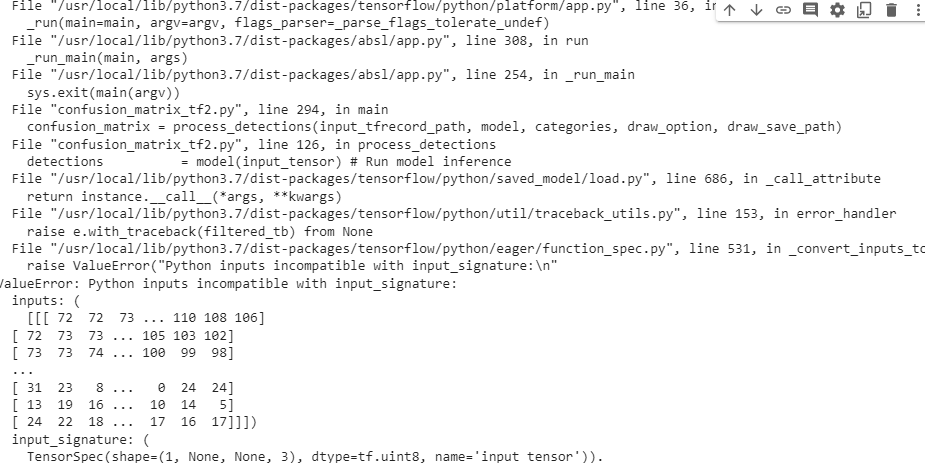Confusion Matrix · Issue #10719 · tensorflow/models · GitHub