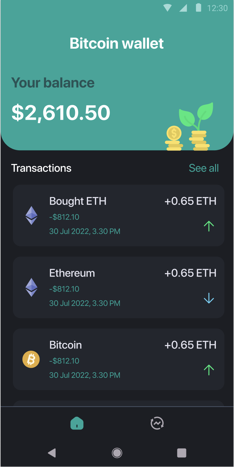 GitHub Taiyrkhassen bitcoin wallet