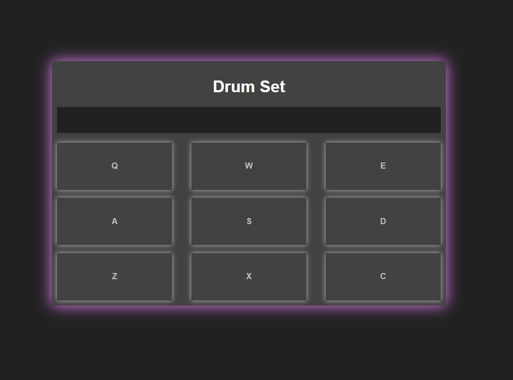 GitHub - geetikakhurma/Drum-set