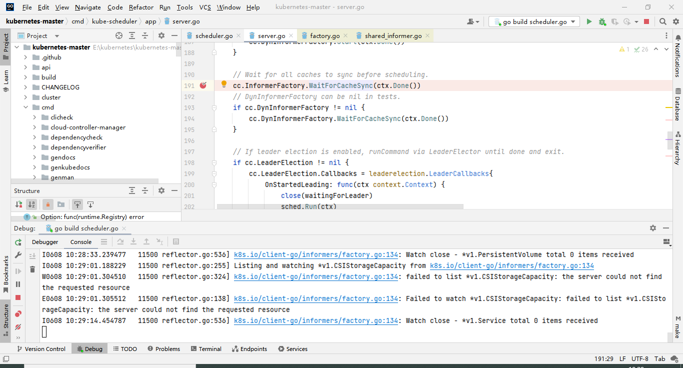 debug kube-scheduler error · Issue #110444 · kubernetes/kubernetes · GitHub