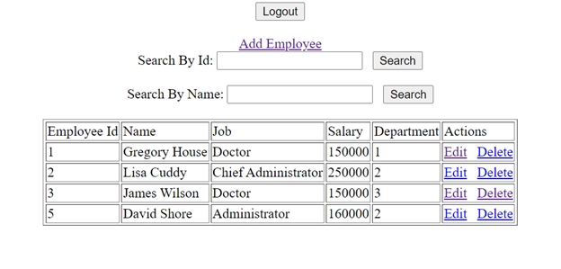 GitHub - ktottempudi/hospitalManagement: Full-stack Web Application for ...