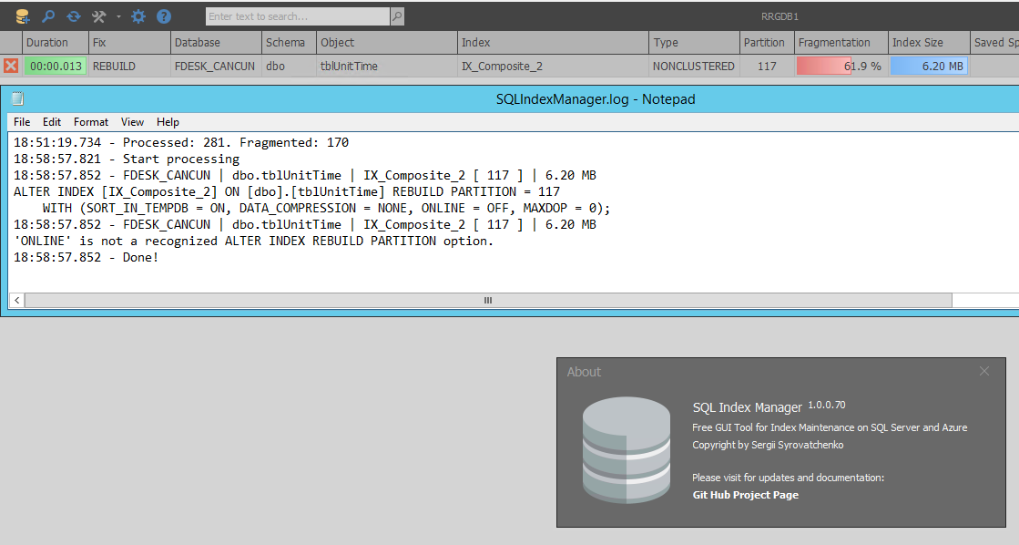 Alter Index Rebuild Partition Compression Oracle at Isaias Wheat blog