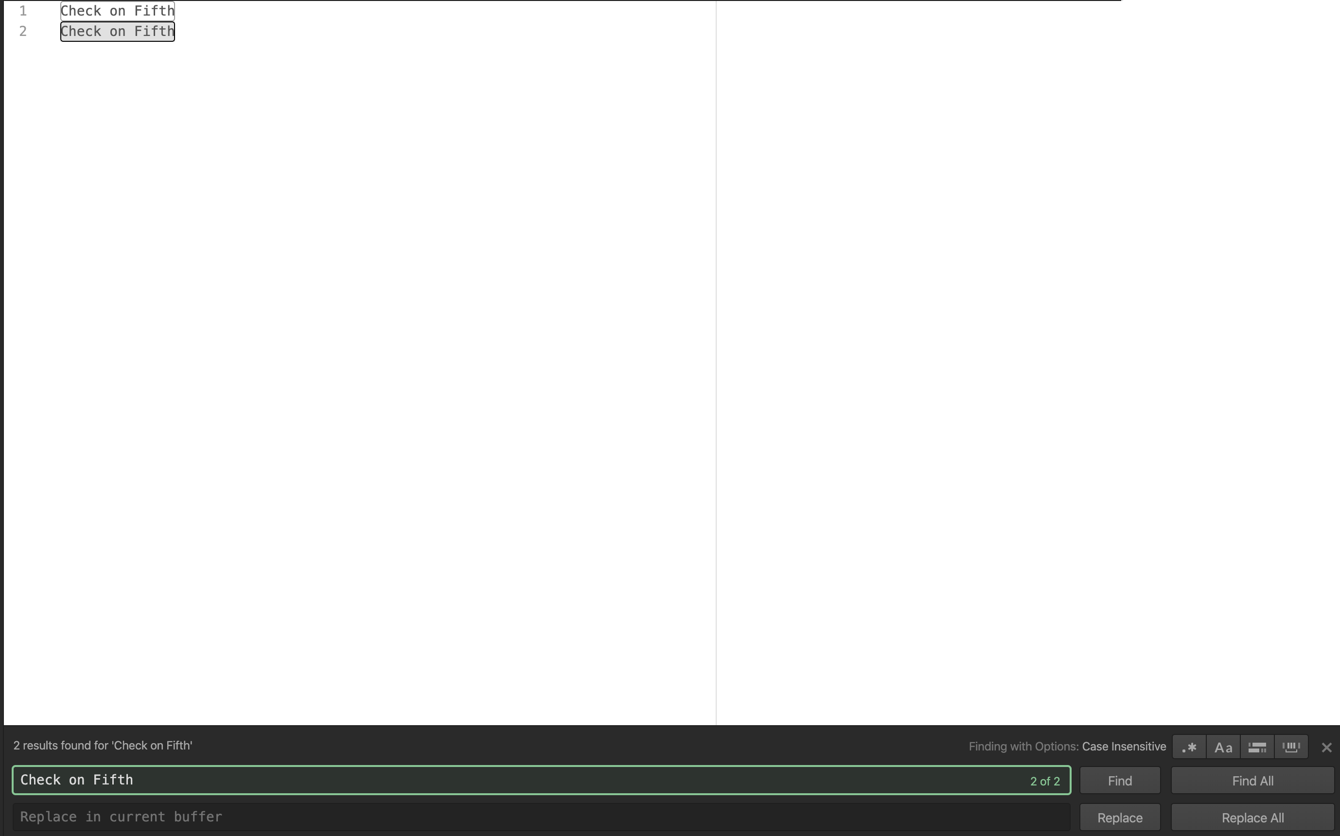 Find is not working correctly · Issue #20818 · atom/atom · GitHub