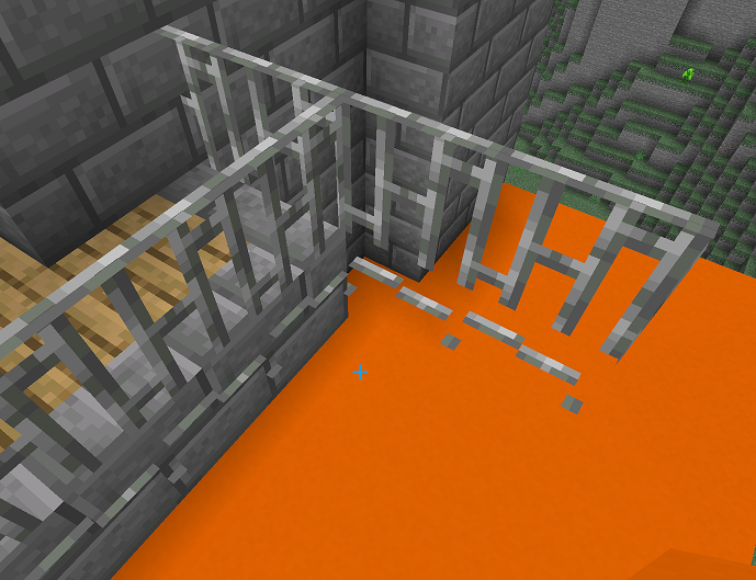 Bug Vanilla Iron Bars Bottom Edge Renders Incorrectly Issue 29 Allthemods Atm 6 Github