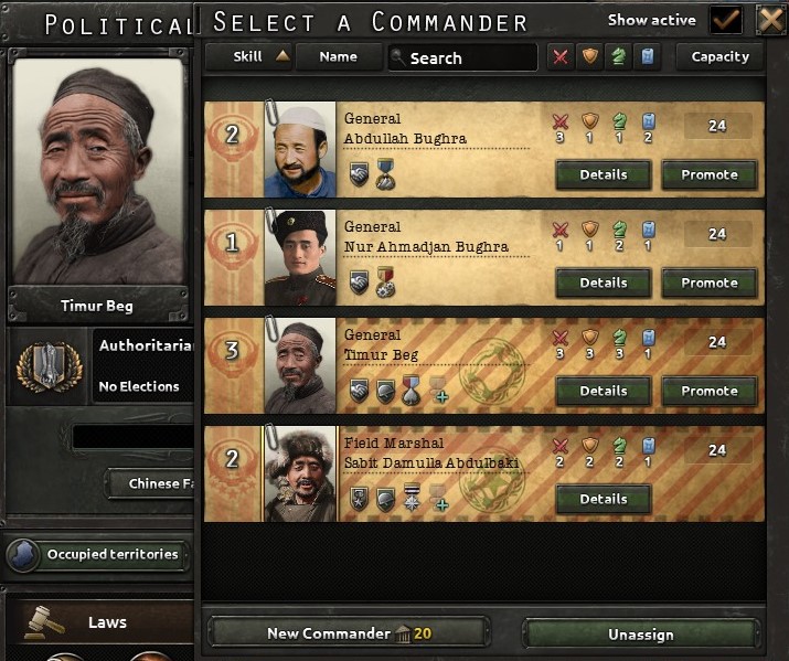 ETS- Bughras Remain as Commanders for Timur Beg · Issue #5788 ...