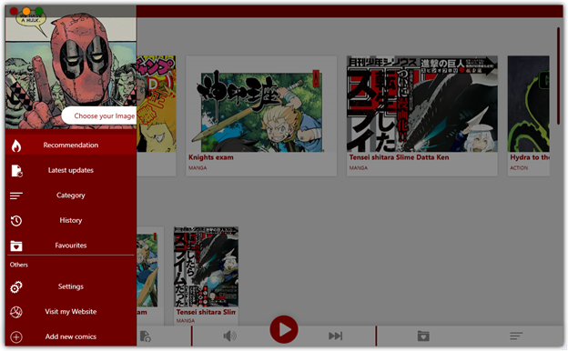 GitHub - UraQwav/ComicsReader
