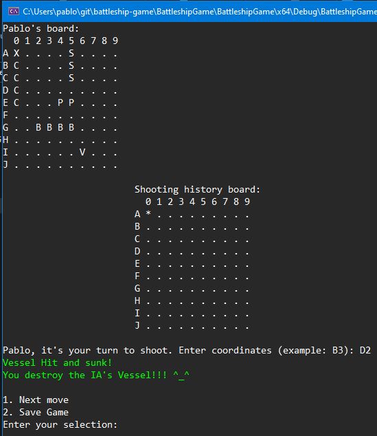 GitHub - PabloCuestaMorer/battleship-game: Battleship game project for ...