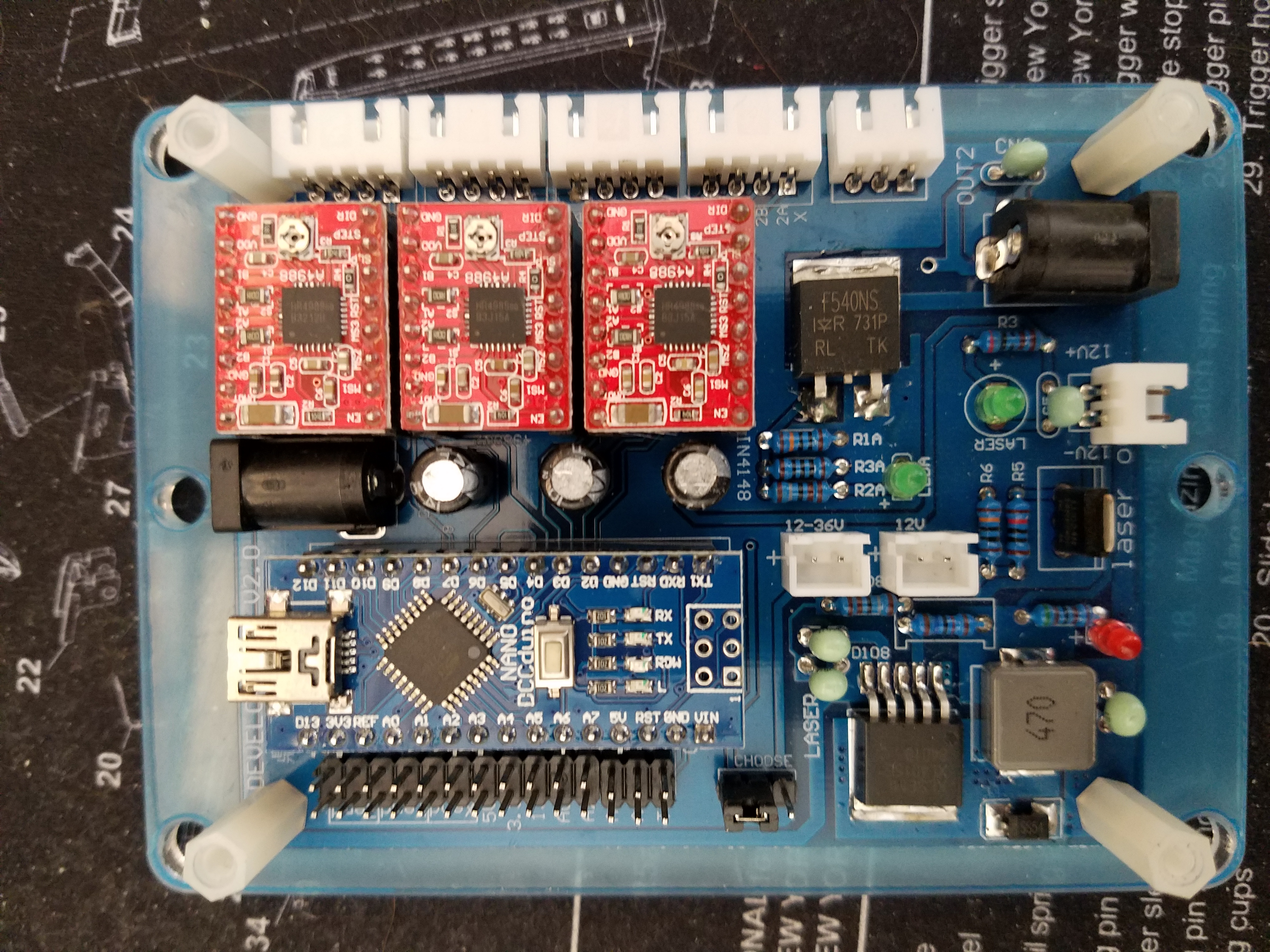 New Board Wiring Help Needed · Issue #659 · arkypita/LaserGRBL · GitHub