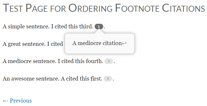 Old Footnotes in Exhibits · Issue #1 · DigitalCarleton/TinyMCEMod · GitHub