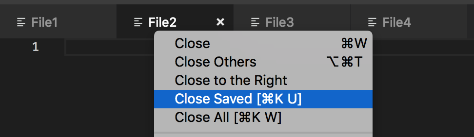 Middle Click to only Close Current Tab · Issue #62229 · microsoft ...