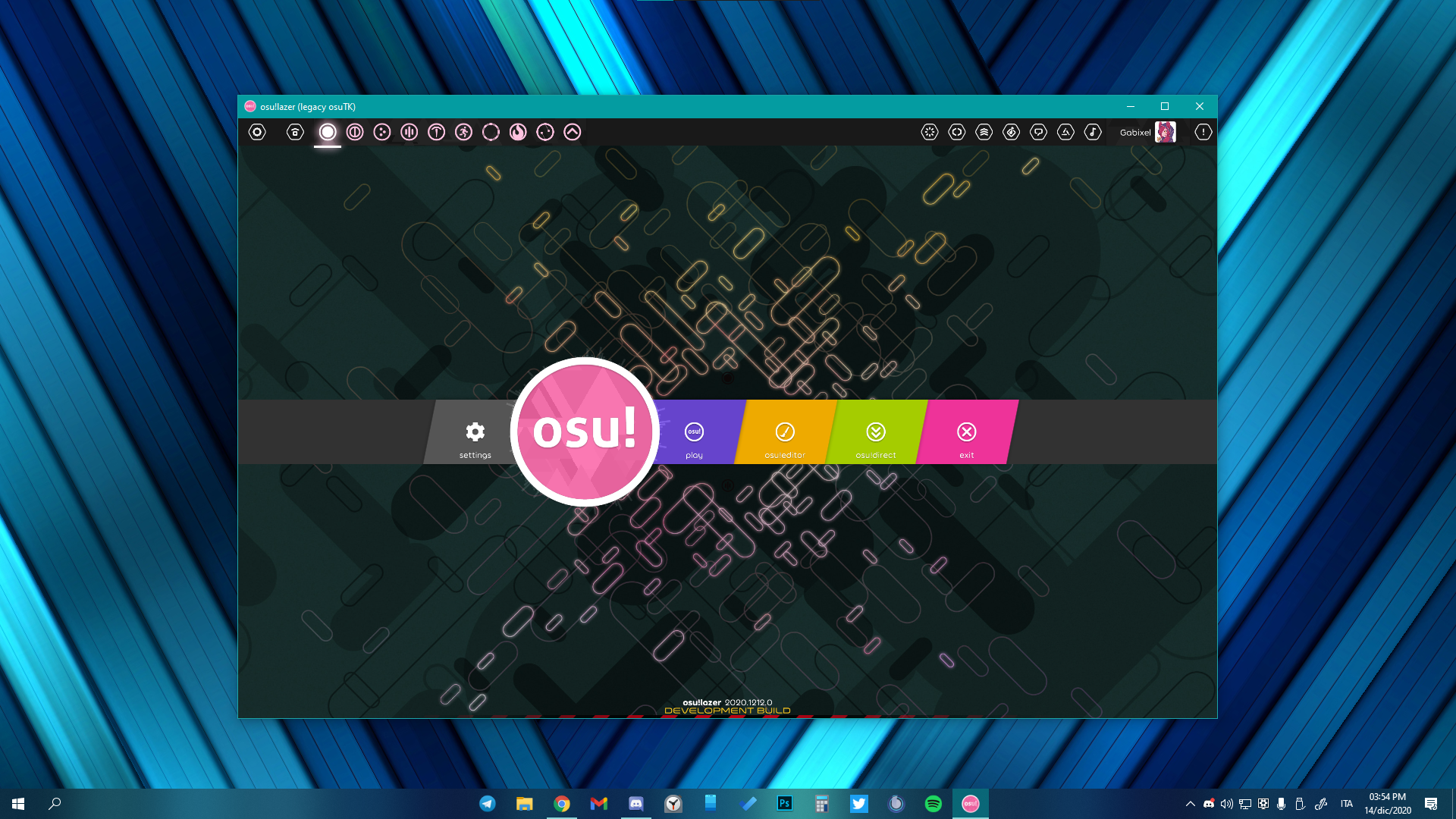 Changing screen modes in a certain order causes the window border to ...
