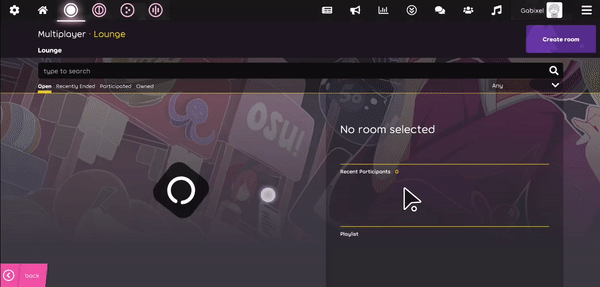 Osu Loading Animation Loading Layer blocks touch input · Issue #10046 · ppy/osu · GitHub