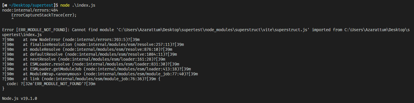 [CRITICAL] Unable to import superstruct · Issue #1147 · ianstormtaylor ...