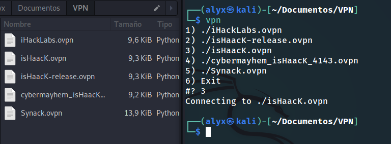 GitHub - isHaacK/VPN-Connect: Bash script to dinamically list and ...