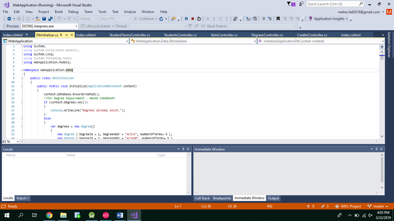 GitHub - MeharChoudhary/MVC-Project