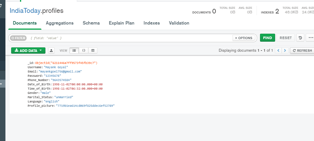 GitHub - mayank144/backendindiatoday