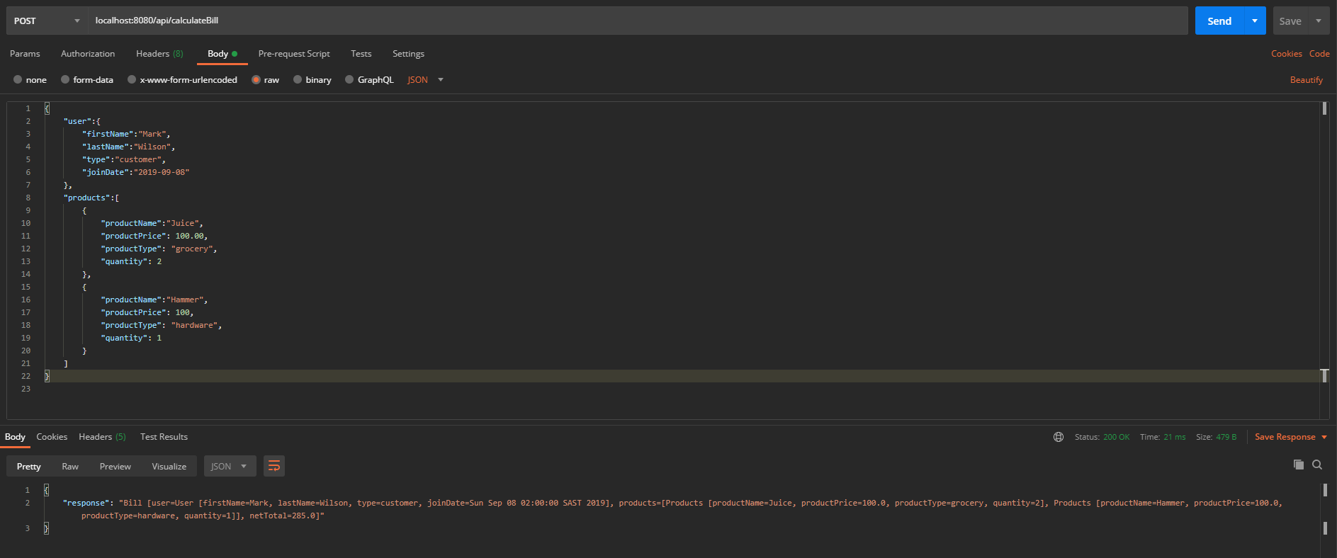 GitHub - eugenesnr/retail-discount-store: A retail store offering ...