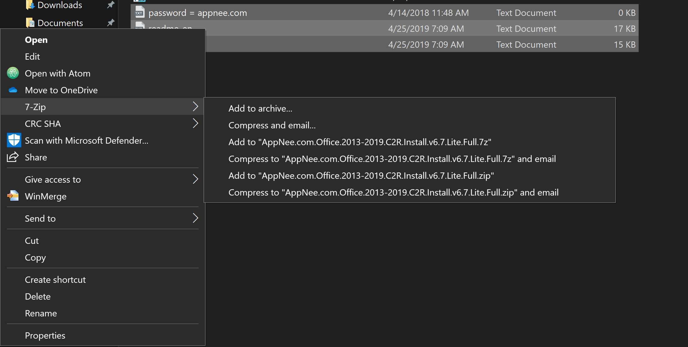 7-zip support · Issue #1105 · files-community/Files · GitHub