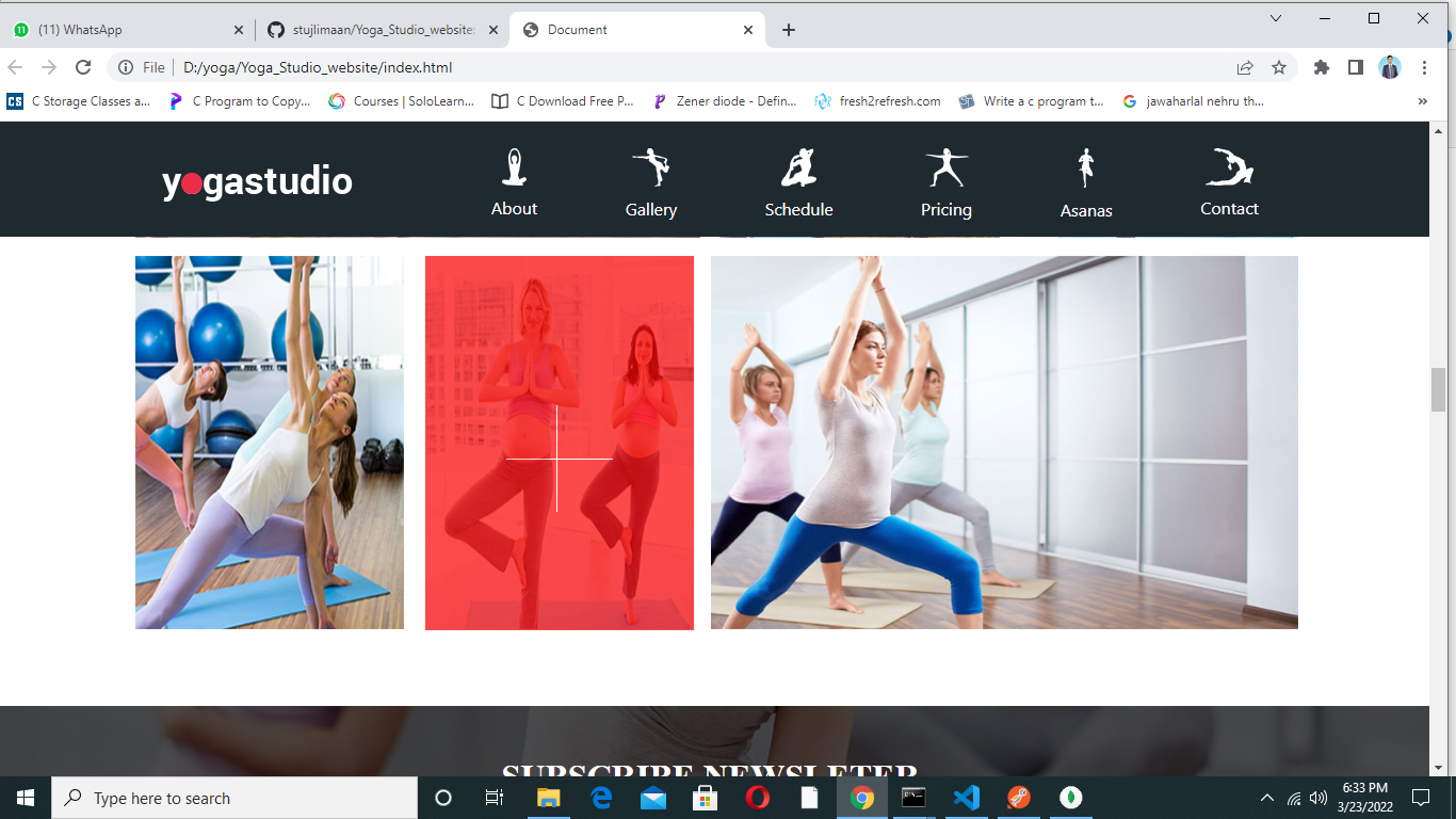 GitHub - stujlimaan/Yoga_Studio