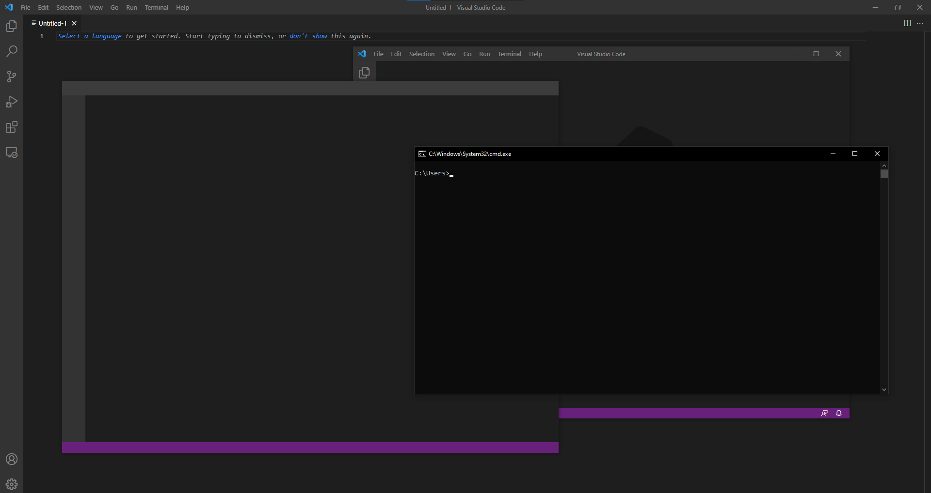 Critical Issue: Blank window causing problems with development · Issue ...