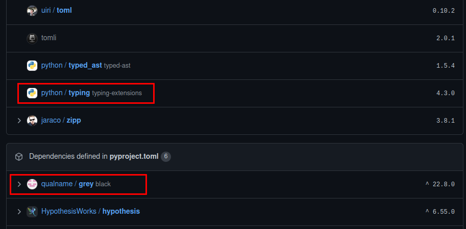 Dependency review API: wrong repository URL · community · Discussion ...