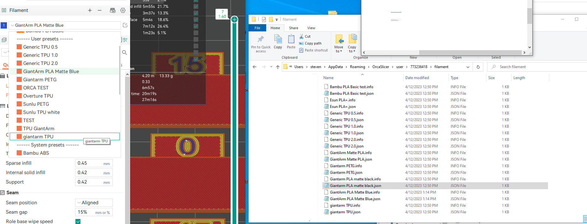 some filament profiles not showing in orca · Issue #739 · OrcaSlicer ...