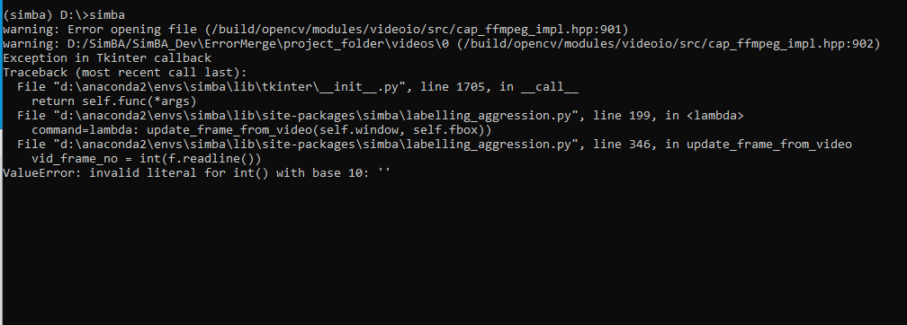 Multi-Animal DLC Import Error · Issue #66 · sgoldenlab/simba · GitHub