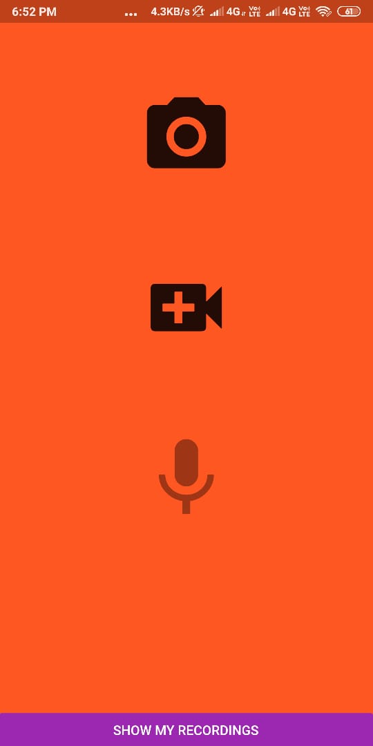 GitHub - InsideU/Flutter: Accesing the camera to to store image locally ...