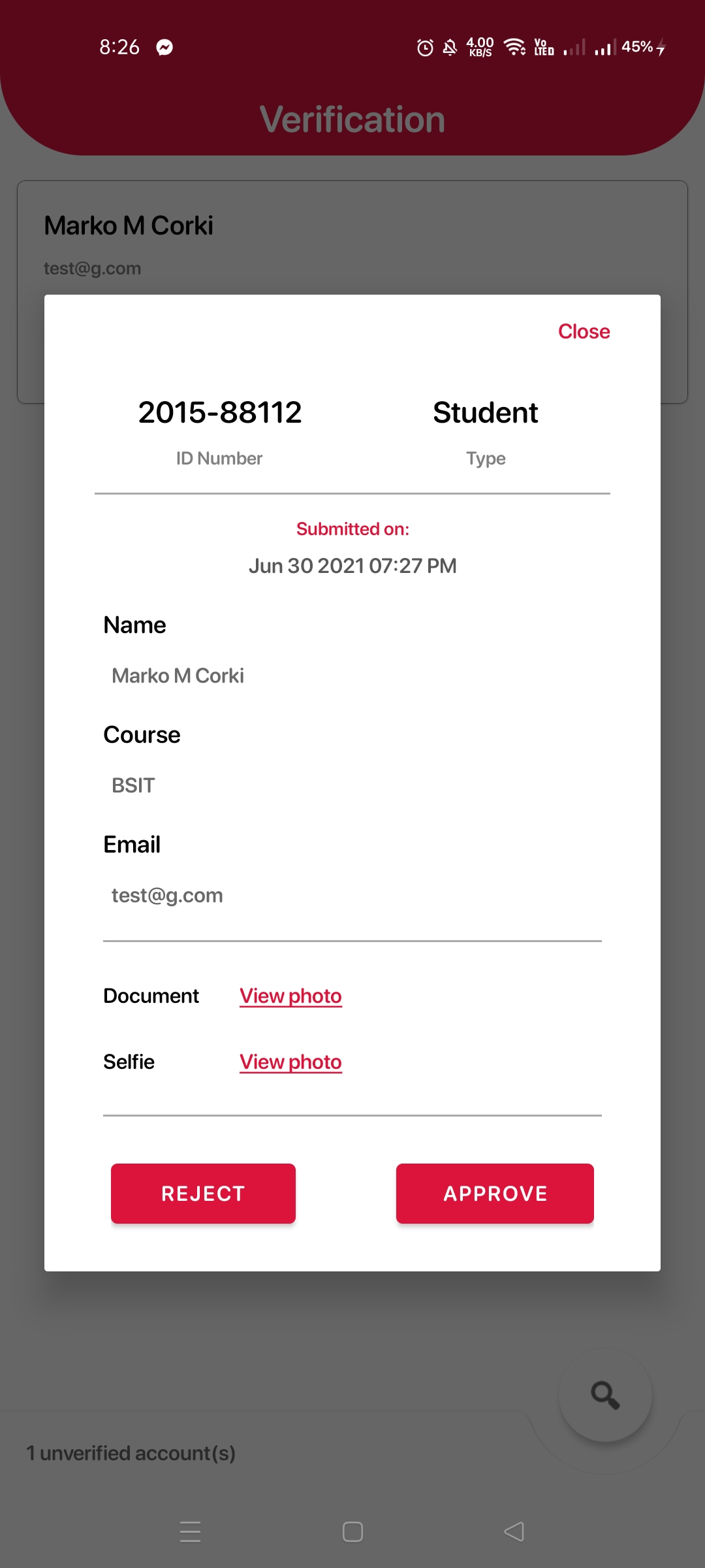 ePoll - Student Voting and Polling System screenshot 7