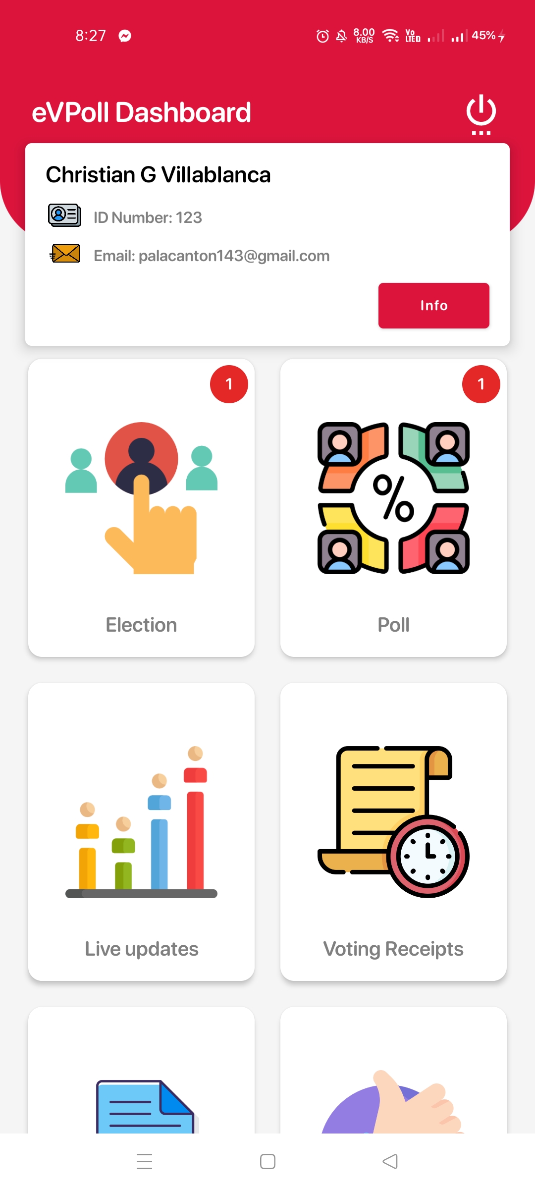 ePoll - Student Voting and Polling System screenshot 10