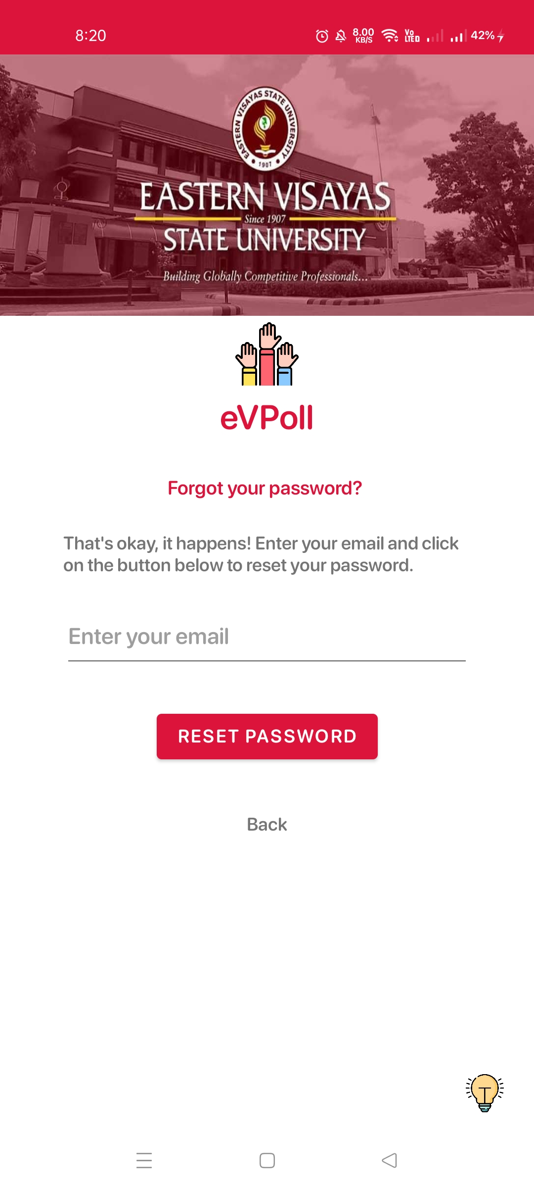 ePoll - Student Voting and Polling System screenshot 15
