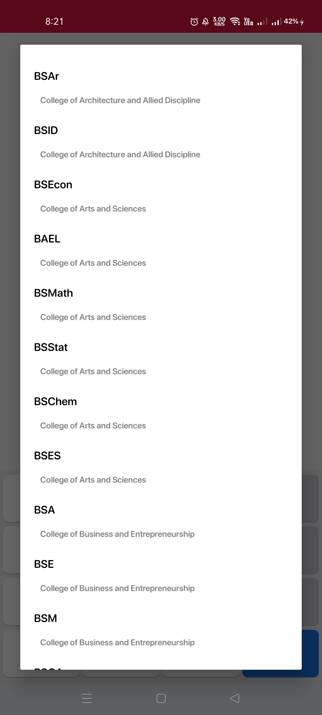 ePoll - Student Voting and Polling System screenshot 17