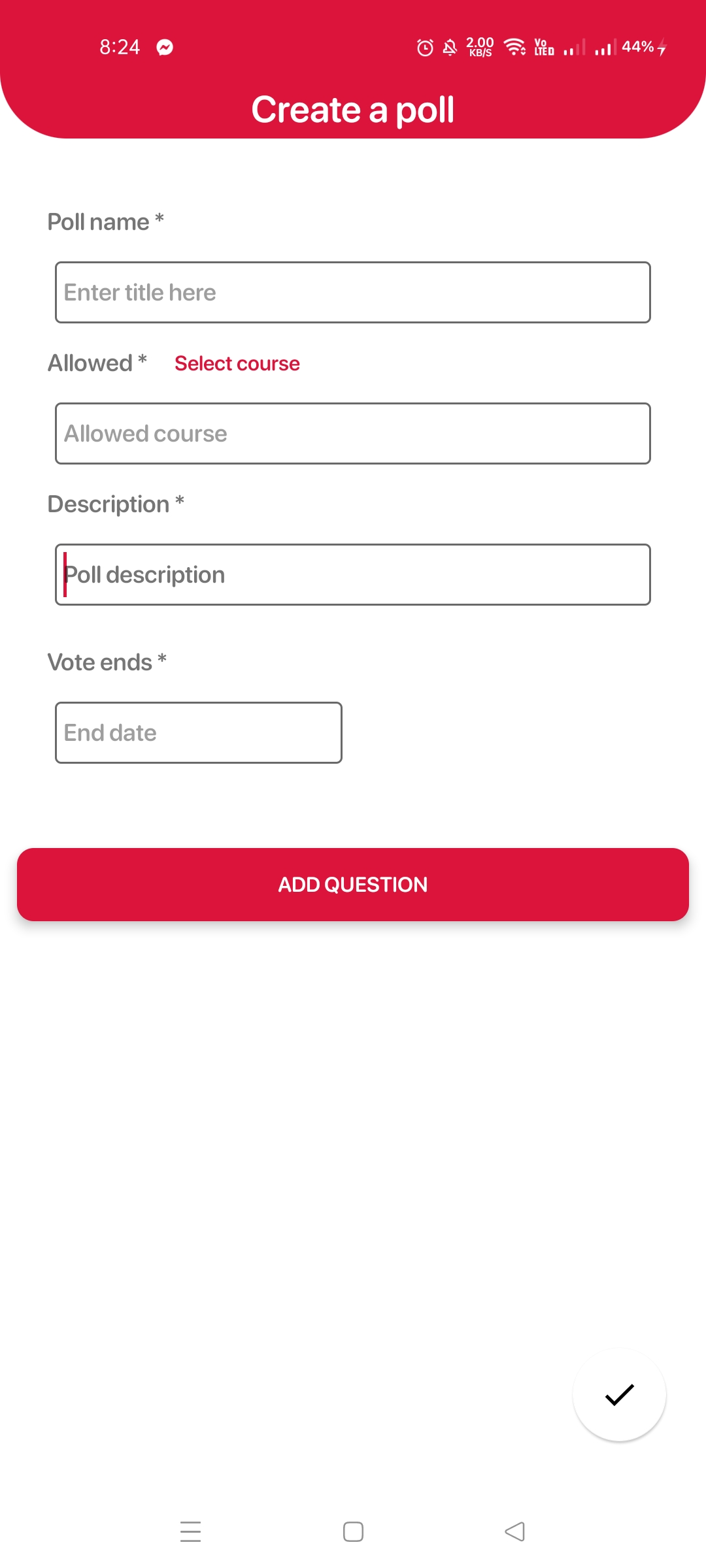 ePoll - Student Voting and Polling System screenshot 23