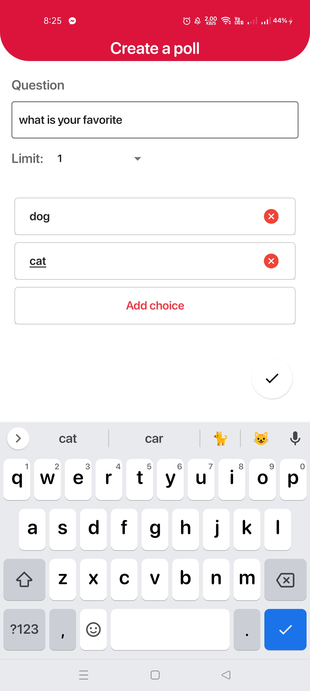 ePoll - Student Voting and Polling System screenshot 24