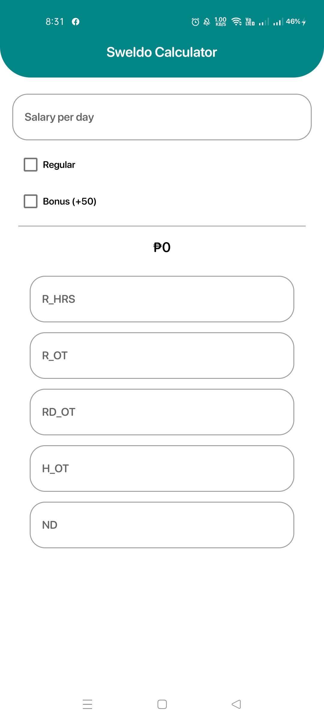 Github Chryzxc Salary Calc Android