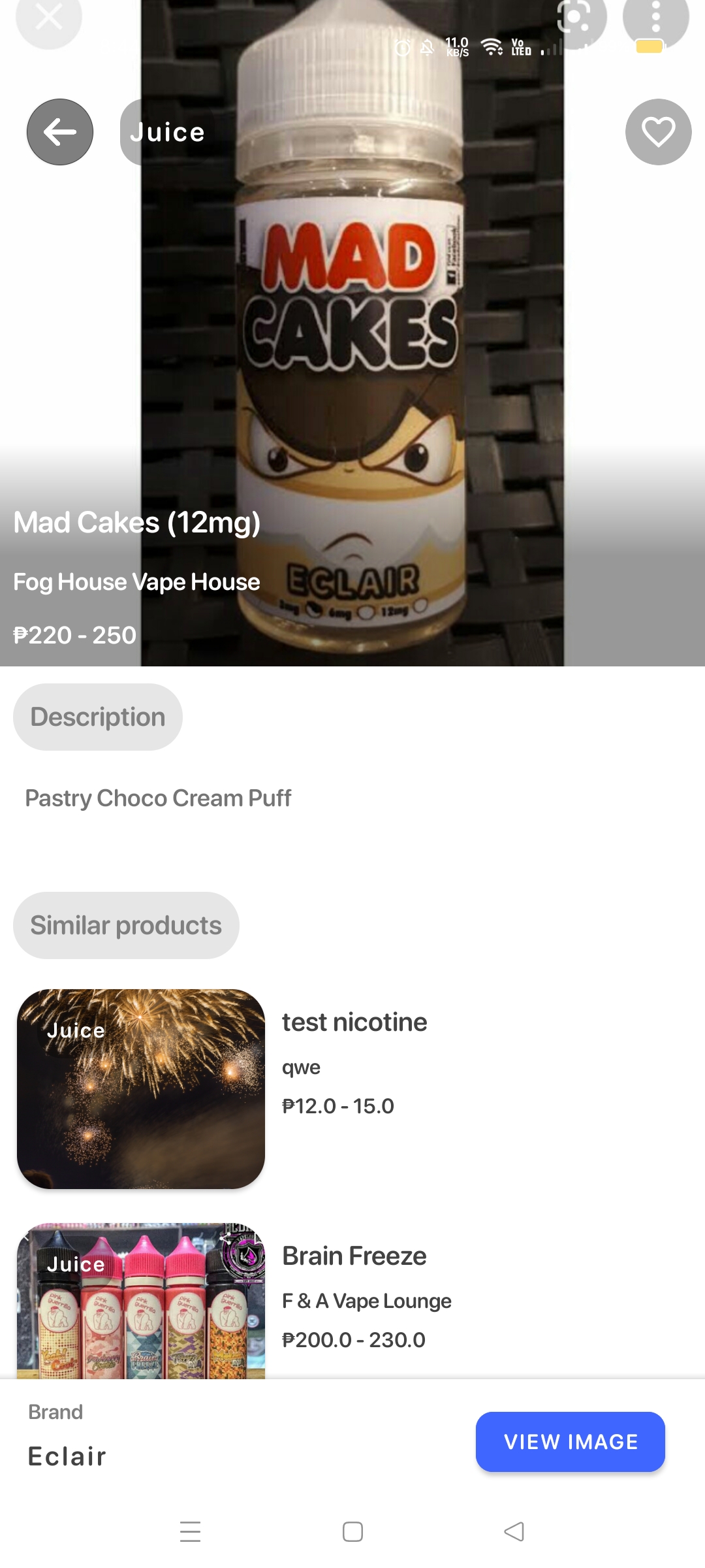 eCigs - Into E-Cigs Vaping Information and Transition Decision Support System screenshot 7