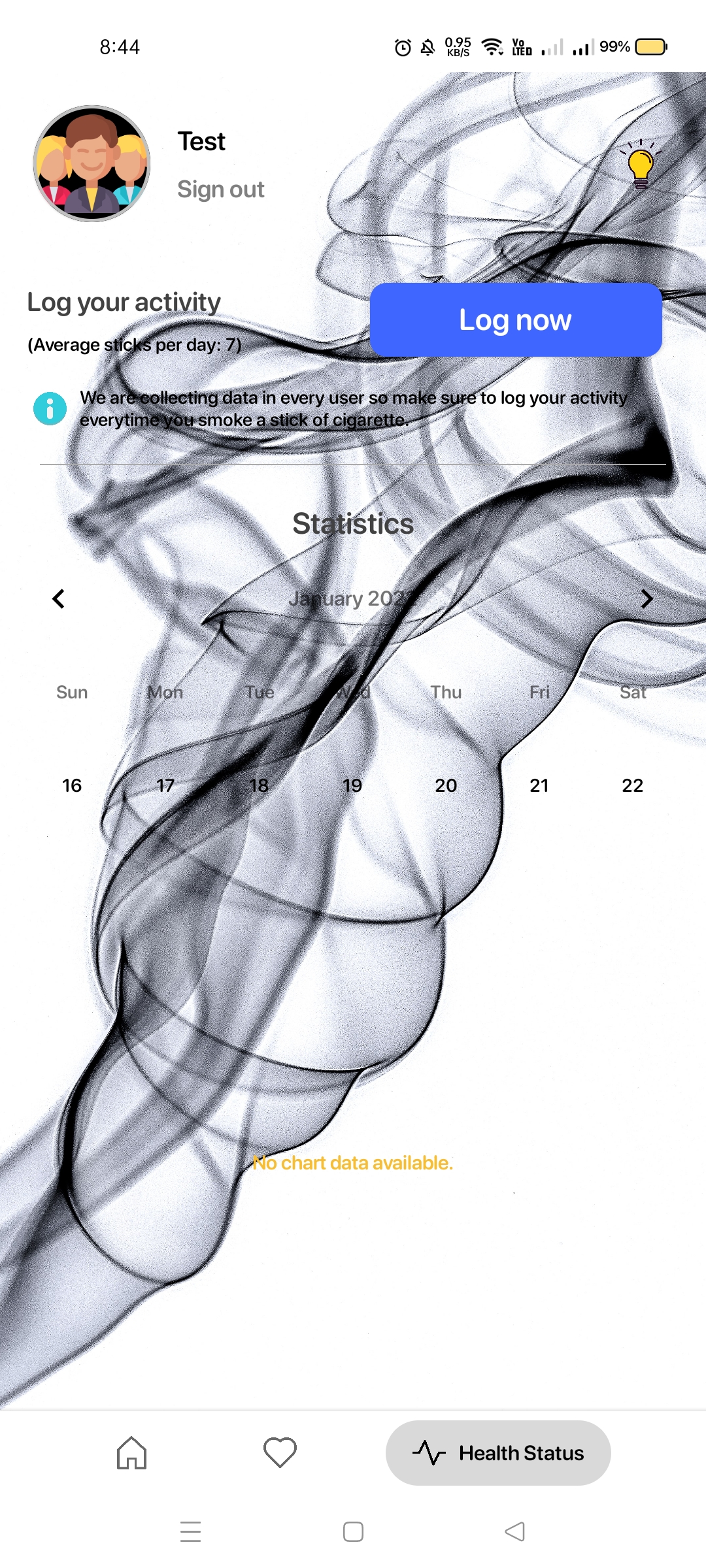 eCigs - Into E-Cigs Vaping Information and Transition Decision Support System screenshot 10
