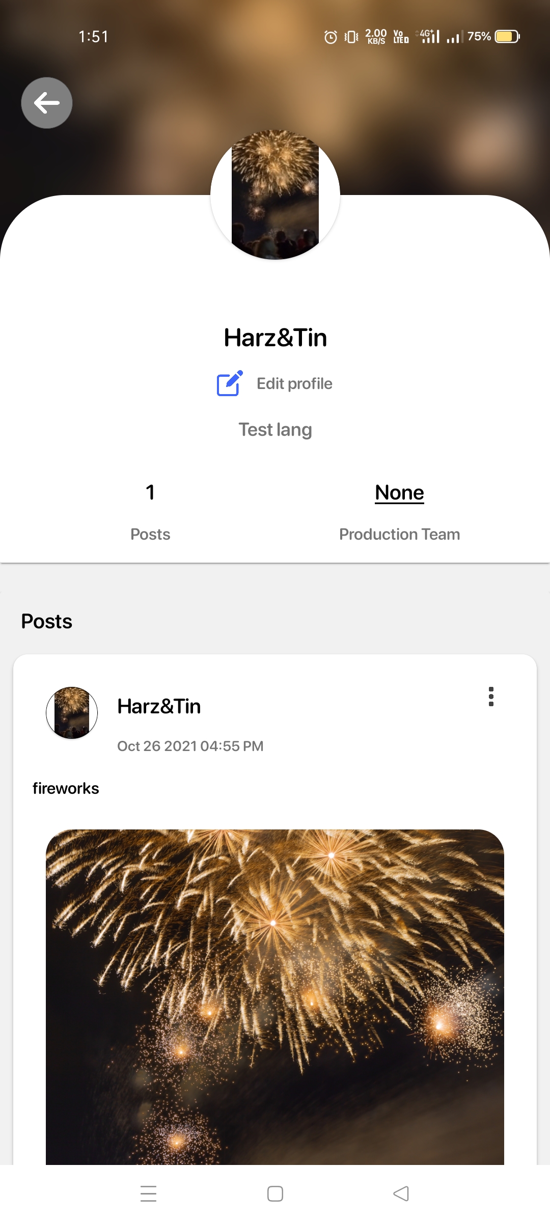 LifeGraphy screenshot 4
