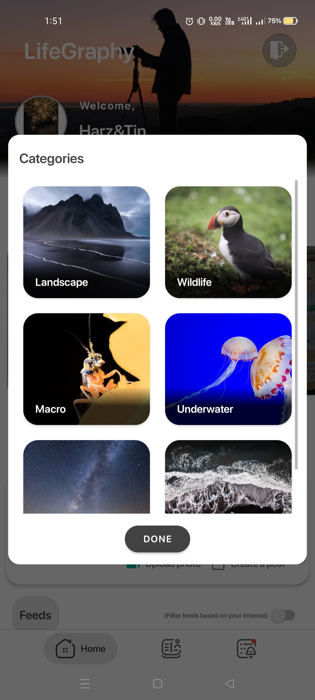 LifeGraphy screenshot 5