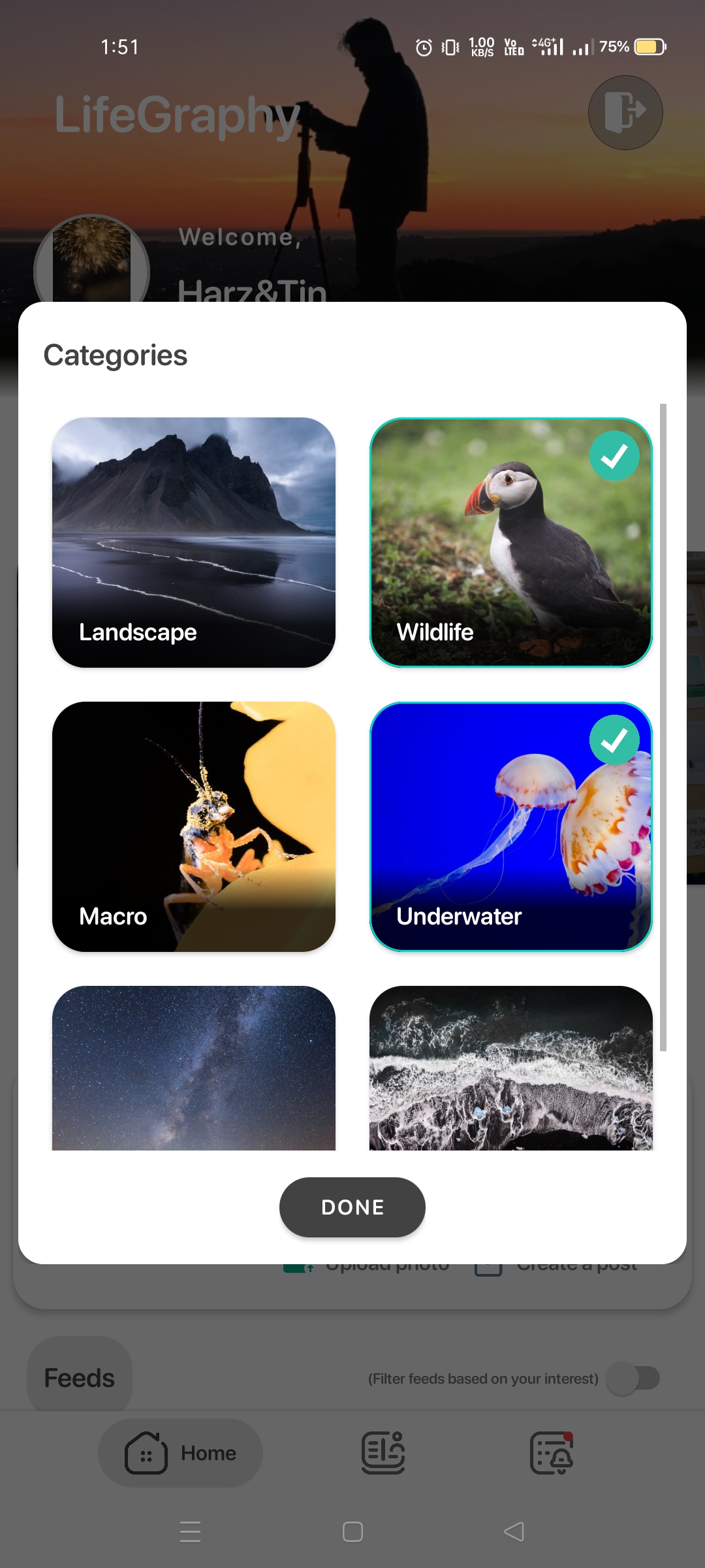 LifeGraphy screenshot 6