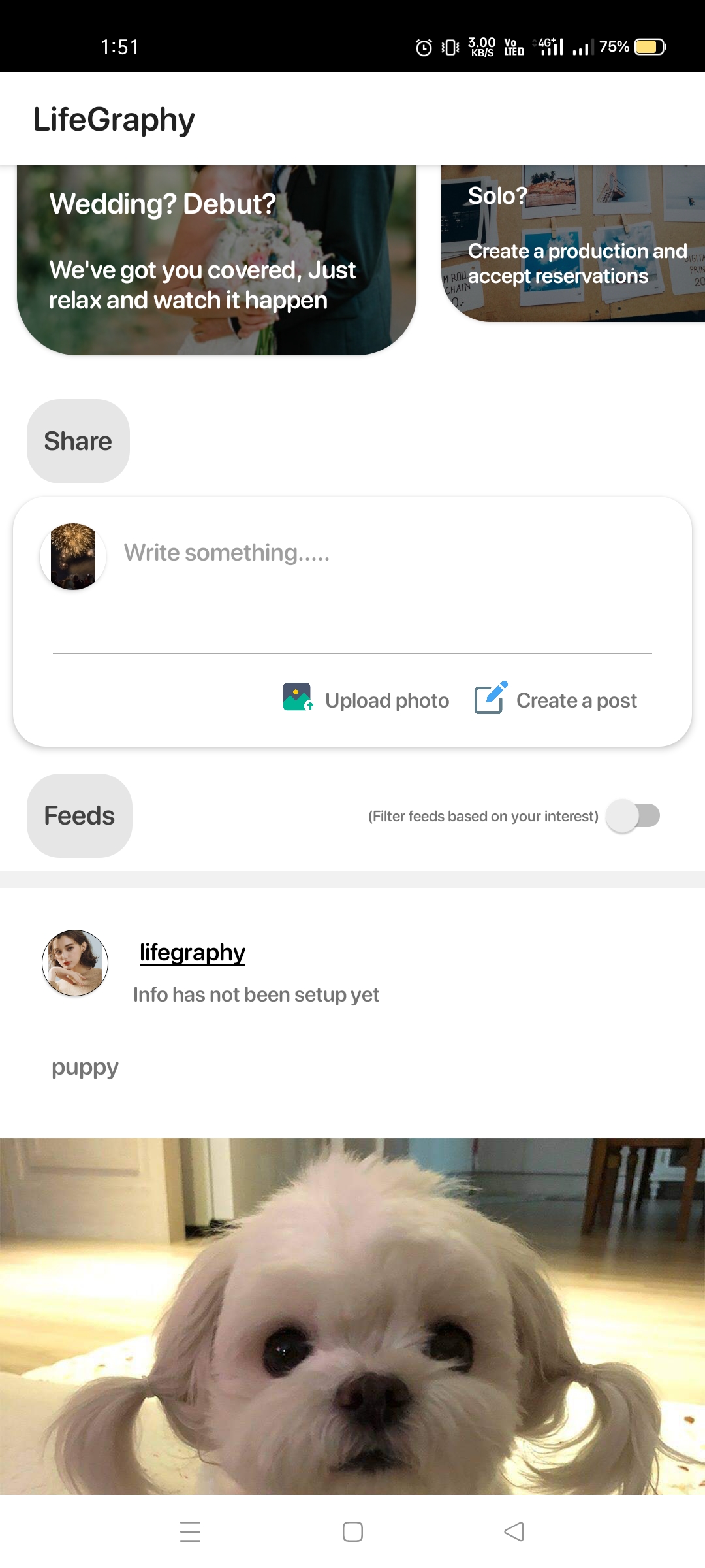 LifeGraphy screenshot 7