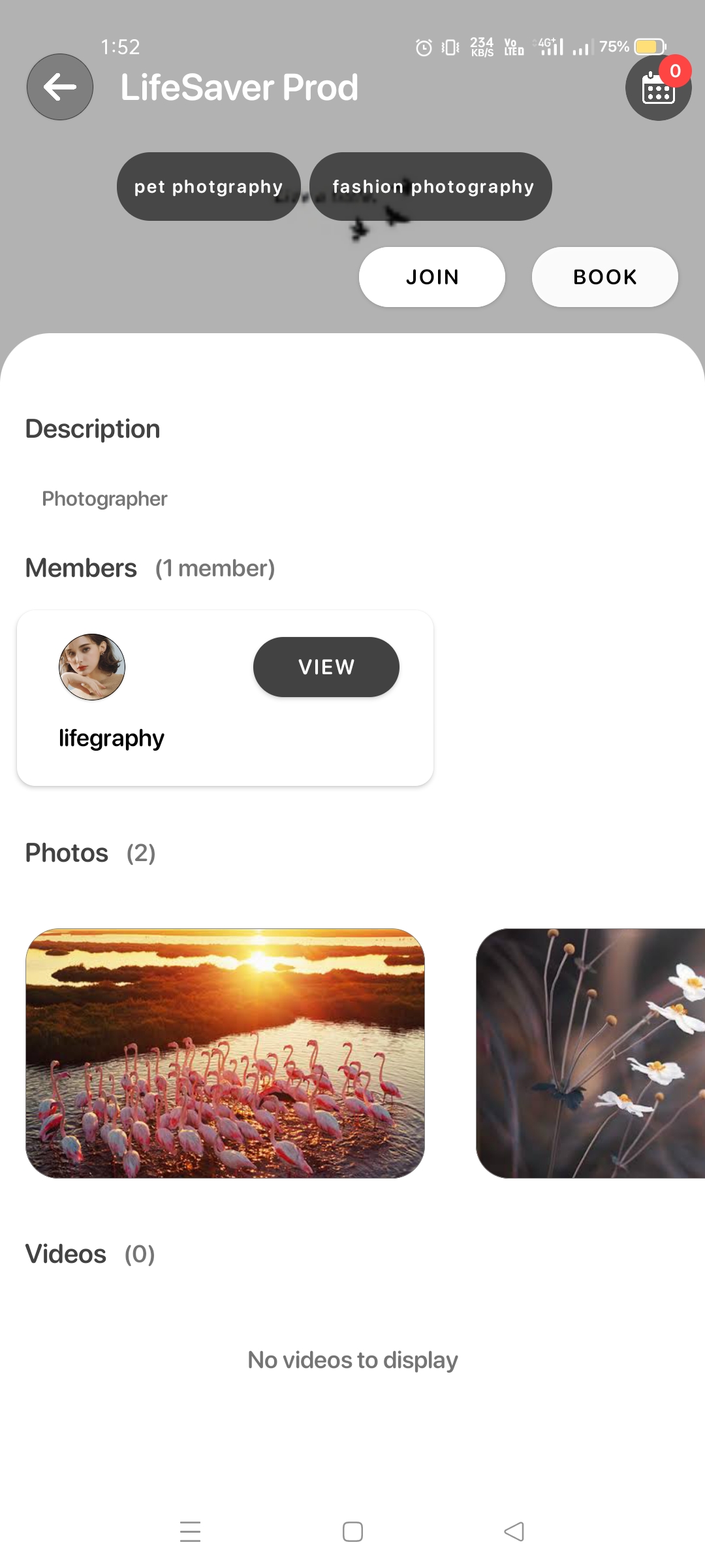 LifeGraphy screenshot 10