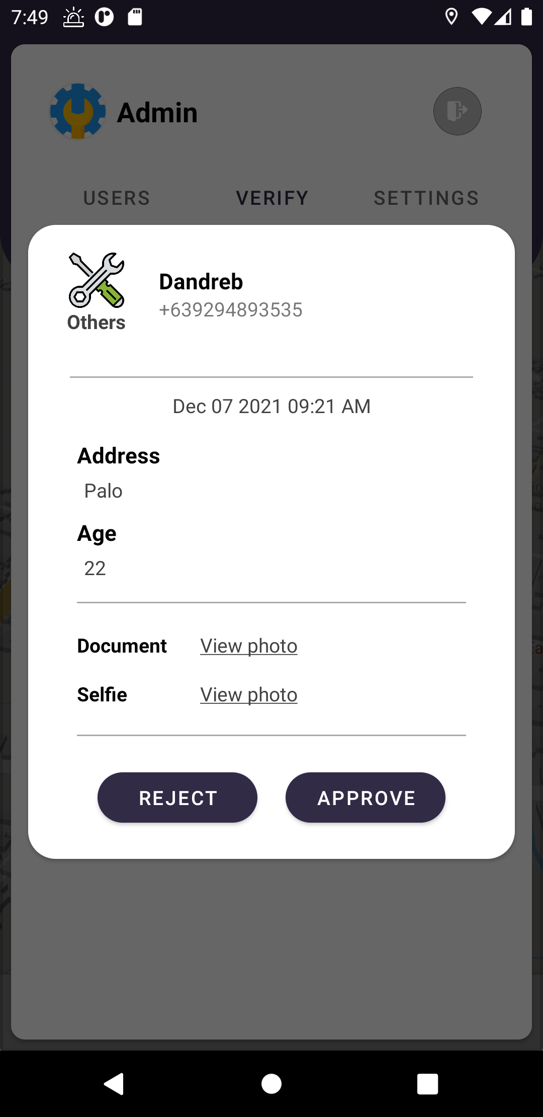 Municipal Emergency Response System screenshot 6